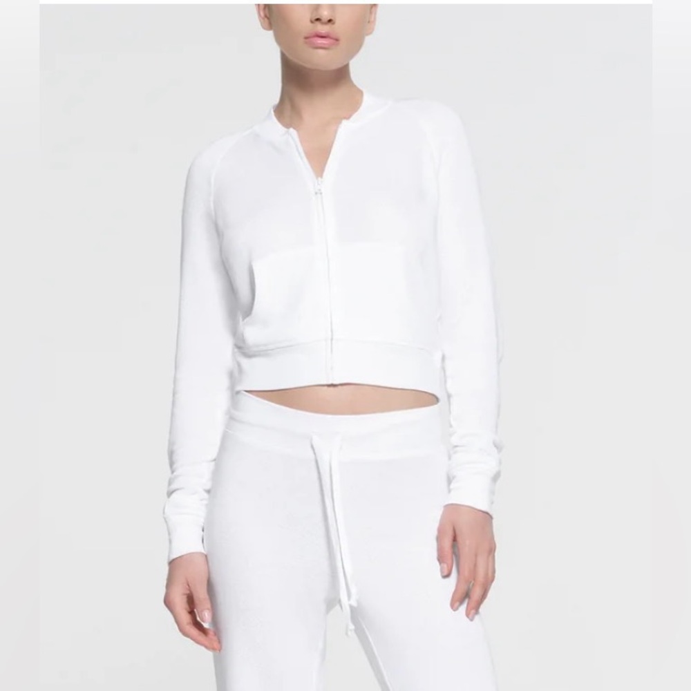 SKIMS Zip Up NWT